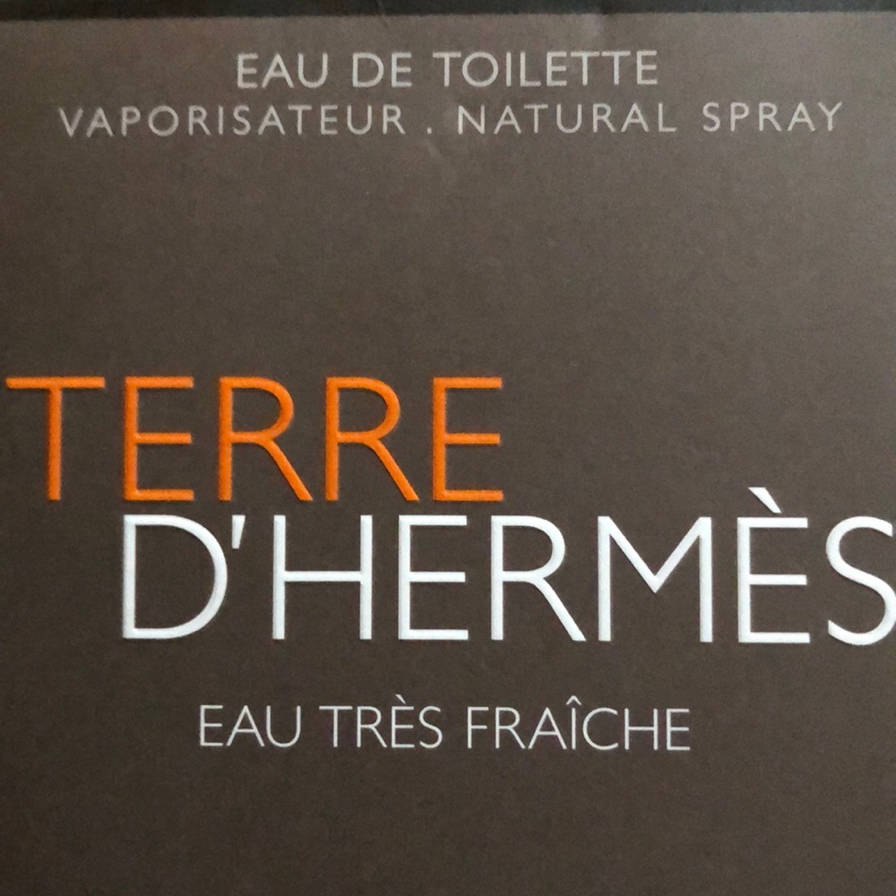 HERMÈS TERRE D’ HERME’S